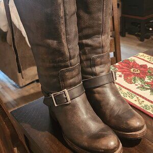 Freebird Lancaster Knee High Leather Boots